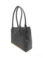 Dhariwal LAB-9916 Women’s Tote Handbag | 3 Main Compartments, 1 Side Zipper & Twin Handles | Premium PU Leather Bag