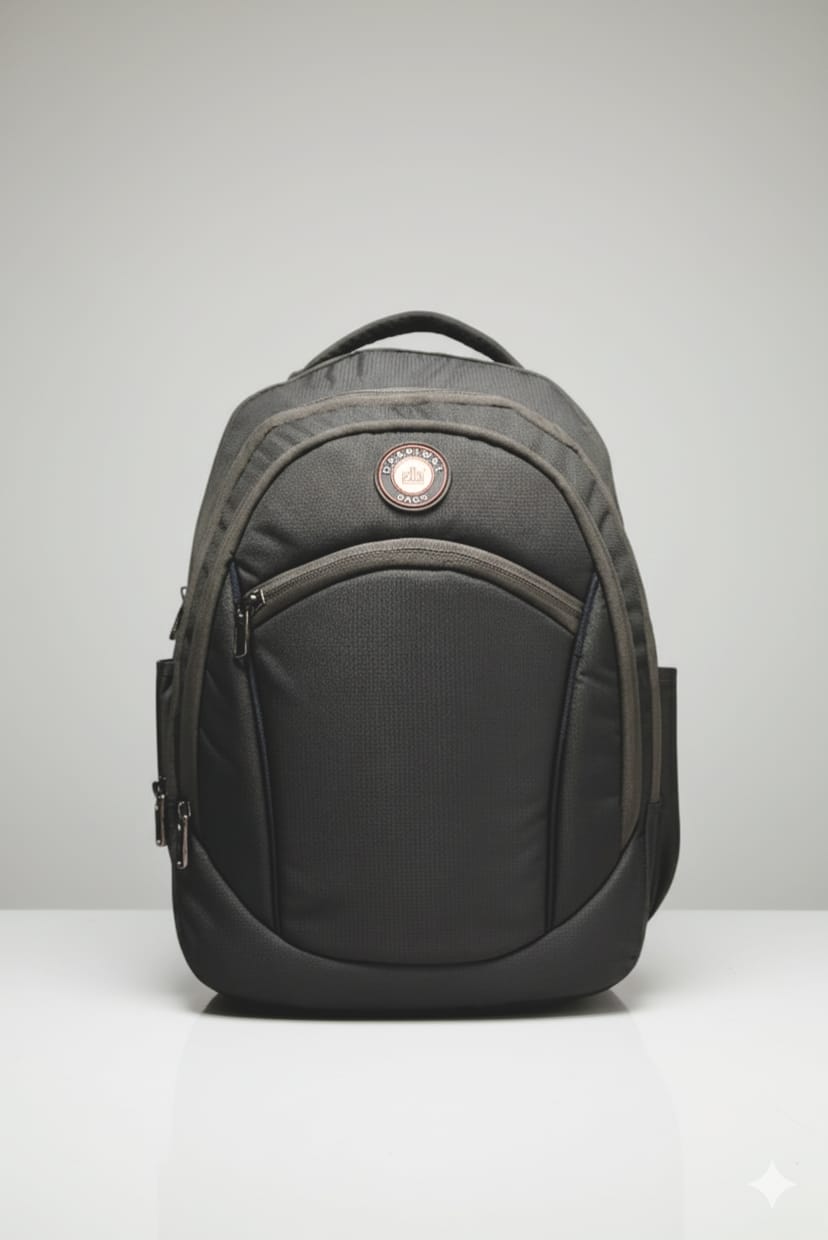 Dhariwal 33L LB-113 Unisex Backpack With Laptop Compartment | Strong & Lightweight