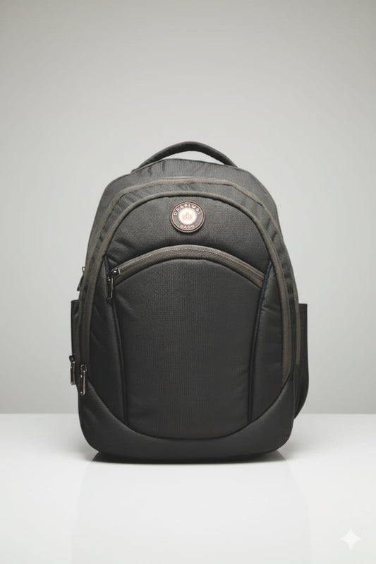 Dhariwal Bags LB-113 33L Laptop Backpack | Water-Resistant  Office, College & Travel Bag | Padded 15.6-inch Laptop Compartment | Multi-Utility Organizer-Grey