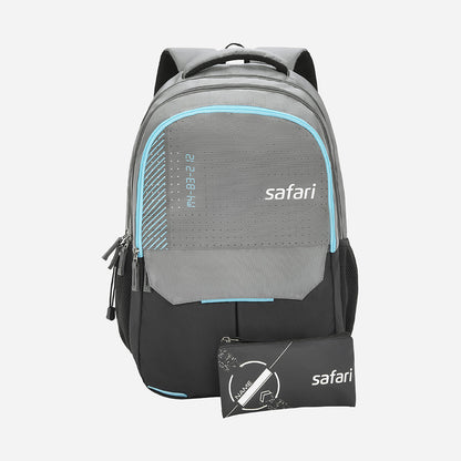 Safari Wing 11 30L School Backpack With Pencil Pouch