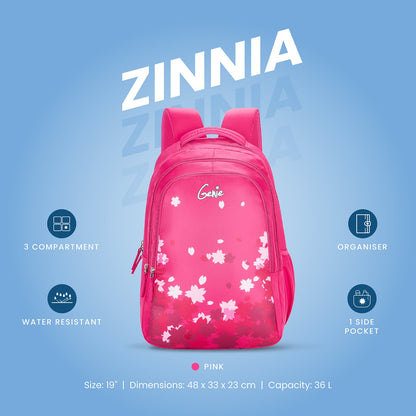 Genie Zinnia 19 Inch Backpack