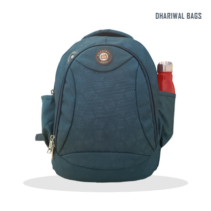 Dhariwal 27L BP-208 Unisex Backpack| Strong & Lightweight | Laptop compartment