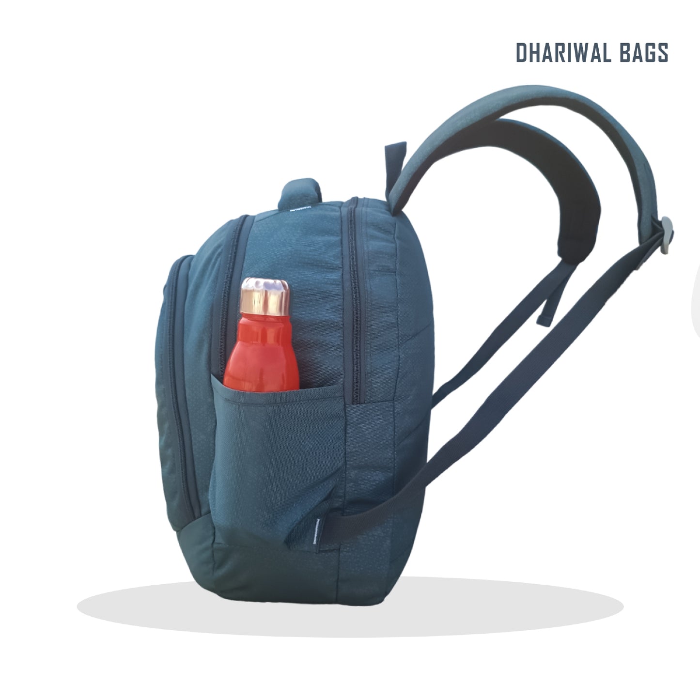Dhariwal 27L BP-208 Unisex Backpack| Strong & Lightweight | Laptop compartment