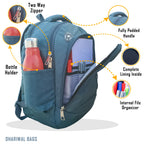 Dhariwal 29L BP-208 Travel/School/College/Office/Running Staff Bag For Men & Women