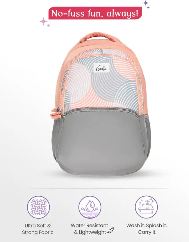 Genie Camoflow  Laptop And Rain cover Backpack -36 L