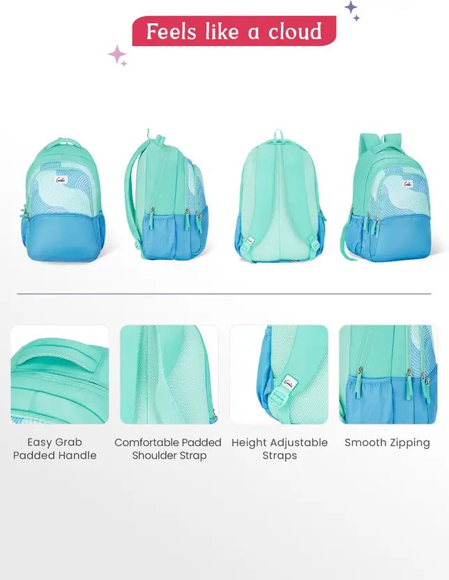 Genie Camoflow  Laptop And Rain cover Backpack -36 L