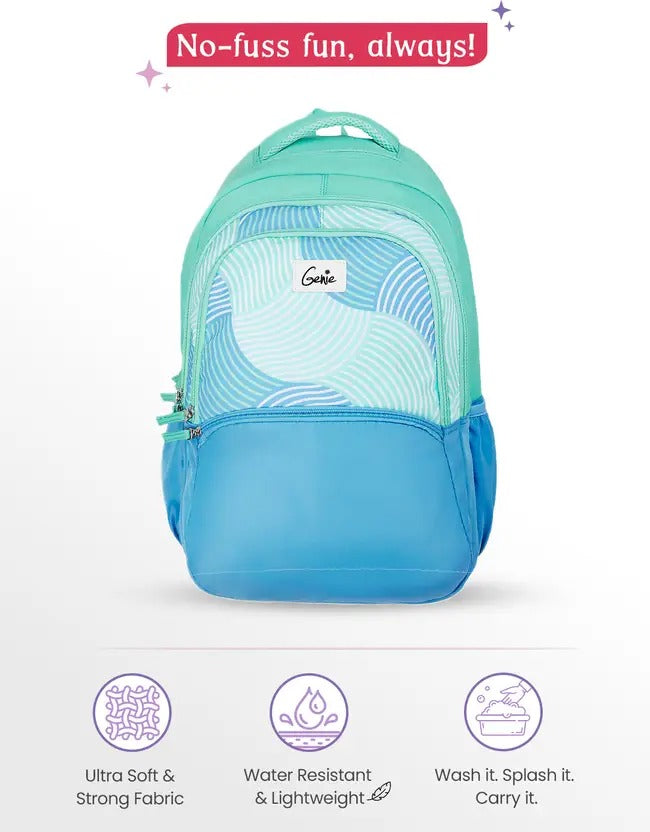 Genie Camoflow  Laptop And Rain cover Backpack -36 L