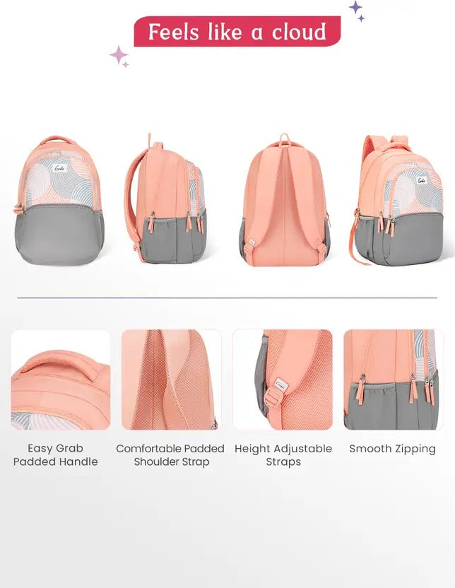 Genie Camoflow  Laptop And Rain cover Backpack -36 L