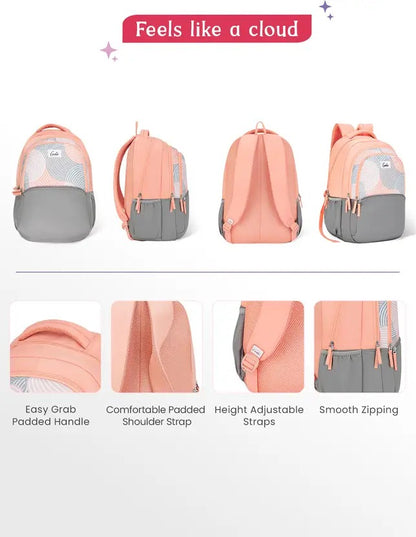 Genie Camoflow  Laptop And Rain cover Backpack -36 L