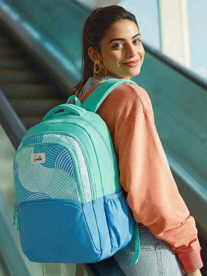 Genie Camoflow  Laptop And Rain cover Backpack -36 L