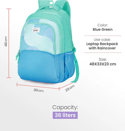 Genie Camoflow  Laptop And Rain cover Backpack -36 L