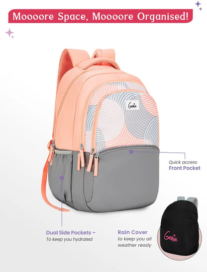 Genie Camoflow  Laptop And Rain cover Backpack -36 L