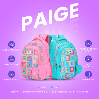 Genie Paige 19 Inch Backpack