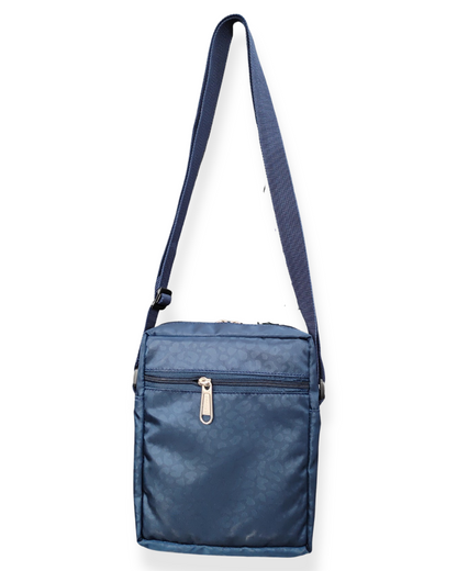 Dhariwal Multipocket Railway TTE Nylon Sling Cross Body Messenger Bag for Men Women Sling Bag SLB-1303
