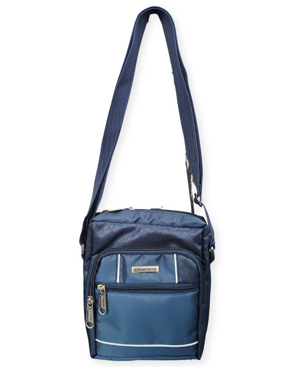 Dhariwal Multipocket Railway TTE Nylon Sling Cross Body Bag for Men Women Sling Bag SLB-1303