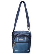 Dhariwal Multipocket Railway TTE Nylon Sling Cross Body Bag for Men Women Sling Bag SLB-1303