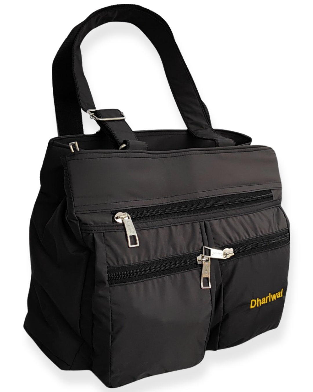 Dhariwal PU Twin Handle Water Resistant Ladies Shopping Bag, Vanity Bag for Carriage, Travel, Casual, Outdoor, Party, Kitty SHB-9912