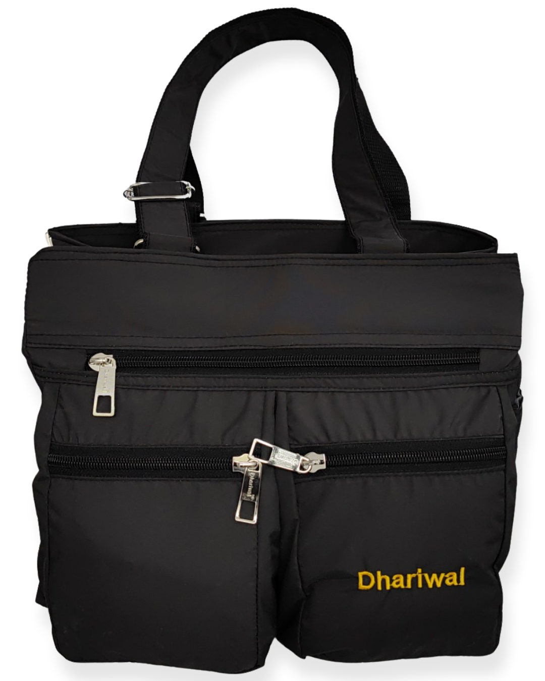 Dhariwal PU Twin Handle Water Resistant Ladies Shopping Bag, Vanity Bag for Carriage, Travel, Casual, Outdoor, Party, Kitty SHB-9912