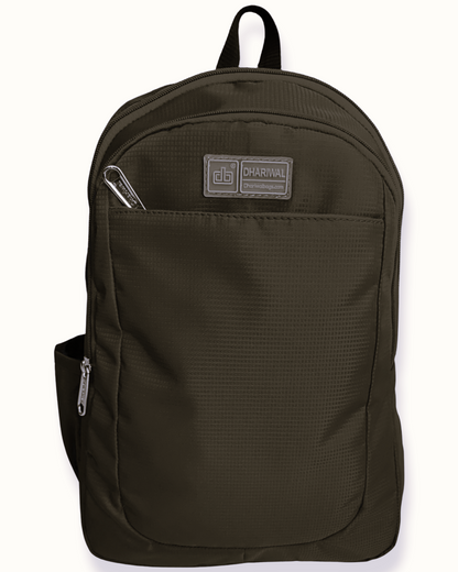 Dhariwal Water Resistant Dual Compartment Backpack 19L BP-238