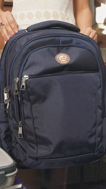 Dhariwal 51L LB-106  Unisex Backpack With Rain Cover,  Strong & Lightweight | Laptop compartment