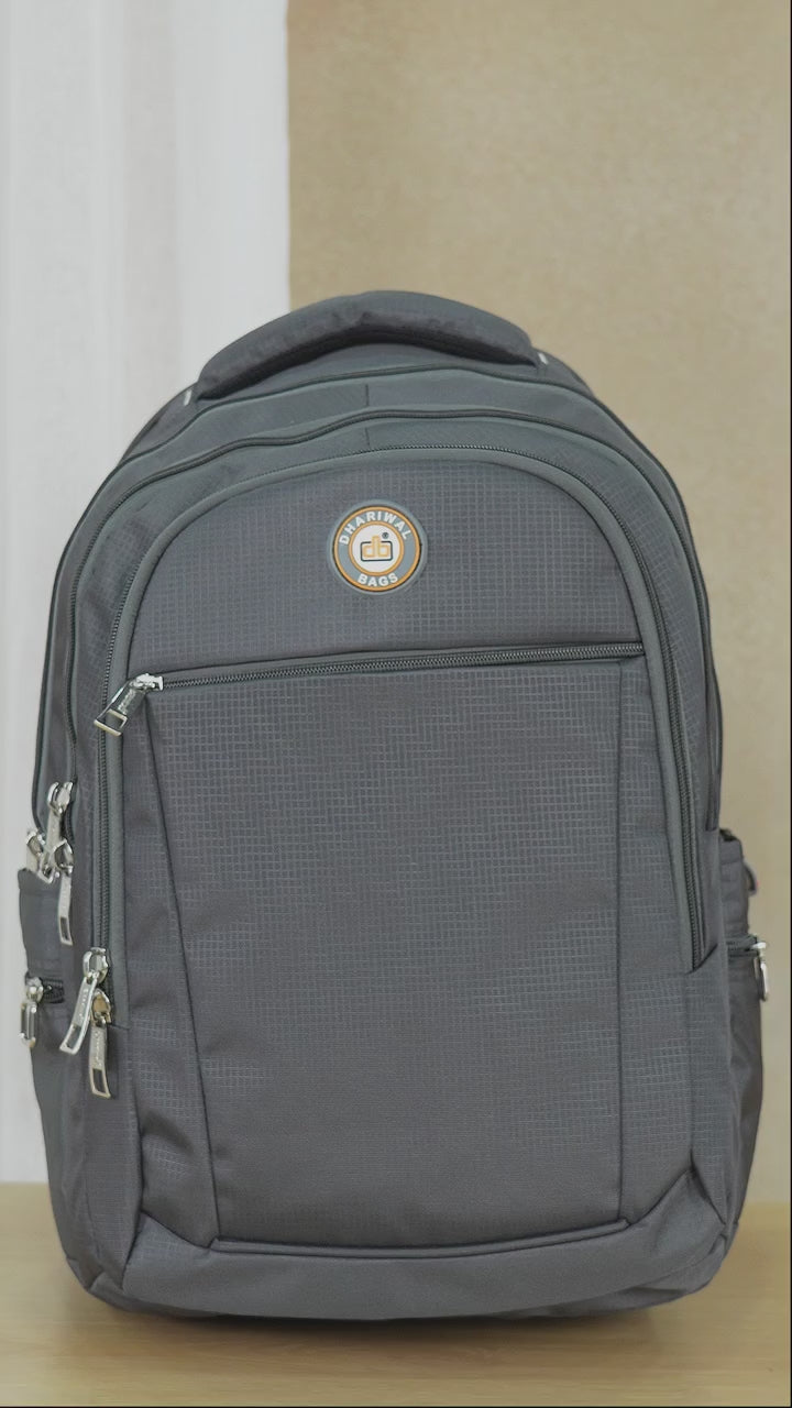 Dhariwal 51L LB-106  Unisex Backpack With Rain Cover,  Strong & Lightweight | Laptop compartment