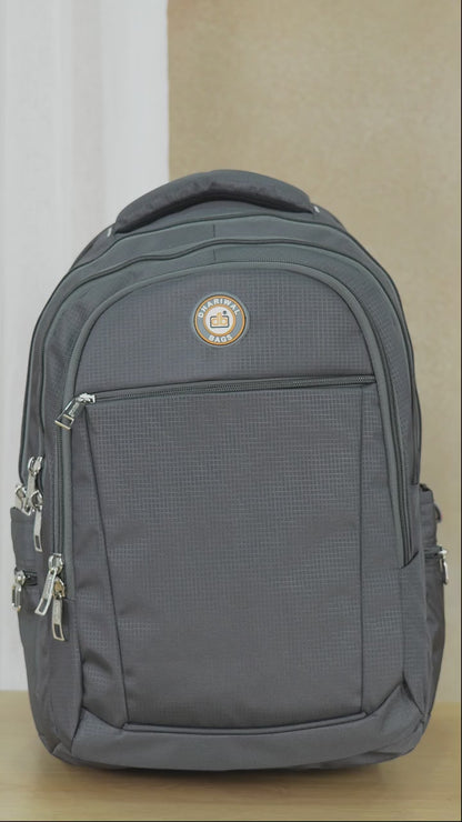 Dhariwal 51L LB-106  Unisex Backpack With Rain Cover,  Strong & Lightweight | Laptop compartment