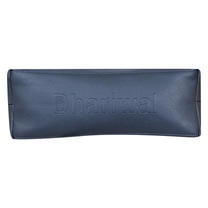 Dhariwal Multi Compartment Twin Handle Ladies Handbag LAD-9904