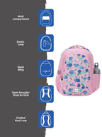 Wildcraft WIKI Girl 3 31 L Backpack (12983)