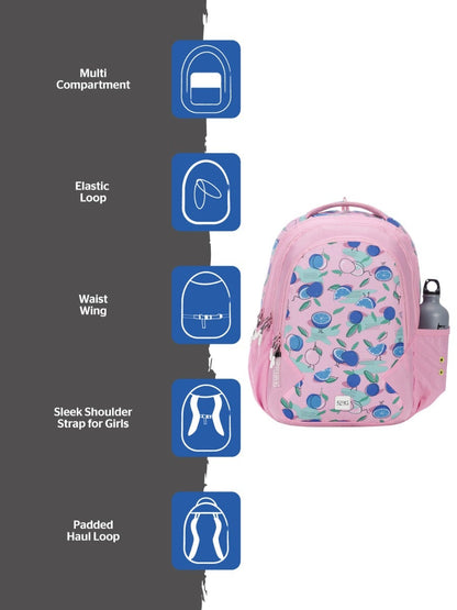 Wildcraft WIKI Girl 3 31 L Backpack (12983)
