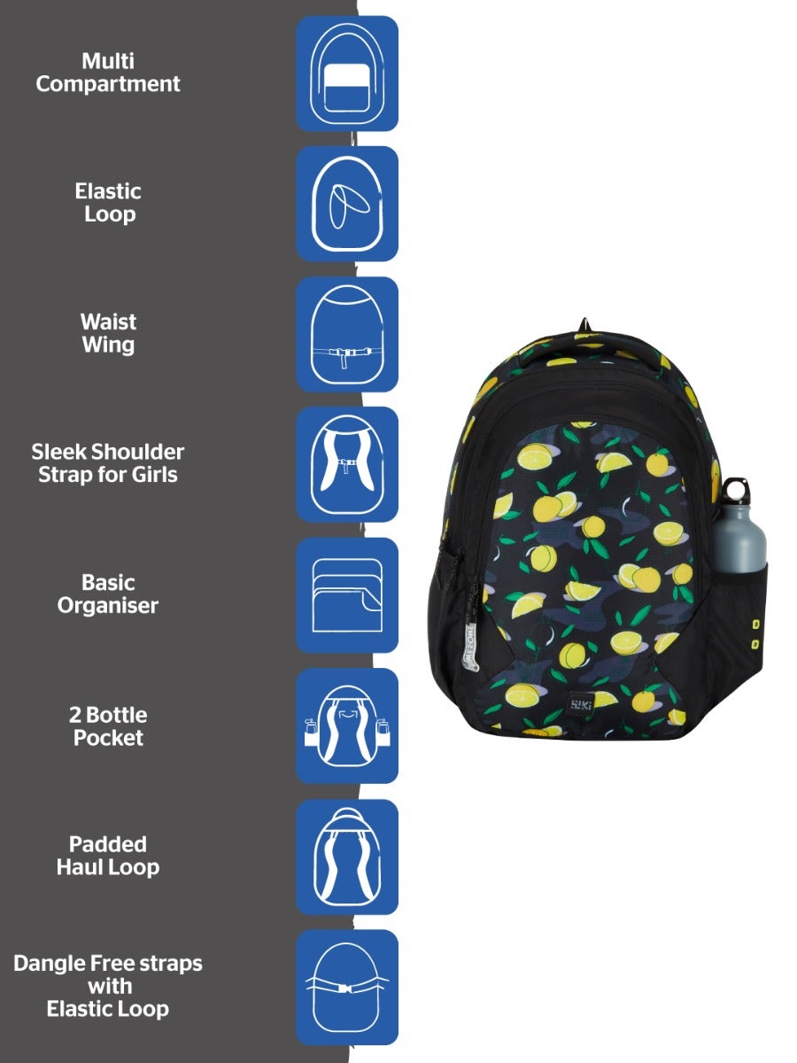 Wildcraft WIKI Girl 3 31 L Backpack (12983)