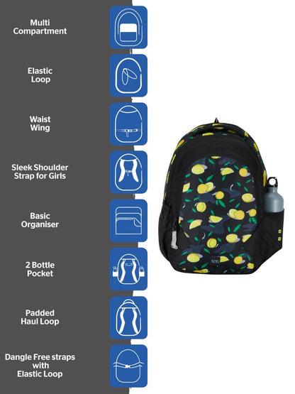 Wildcraft WIKI Girl 3 31 L Backpack (12983)
