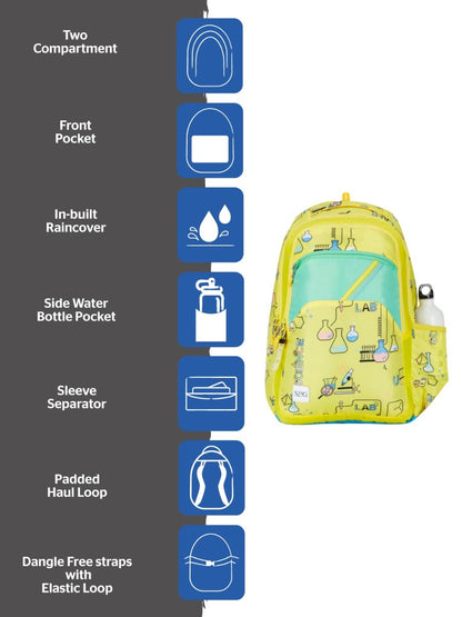 Wildcraft WIKI 3 29.5L Backpack with Sleeve Separator (12970)
