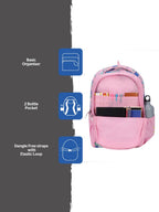 Wildcraft WIKI Girl 3 31 L Backpack (12983)