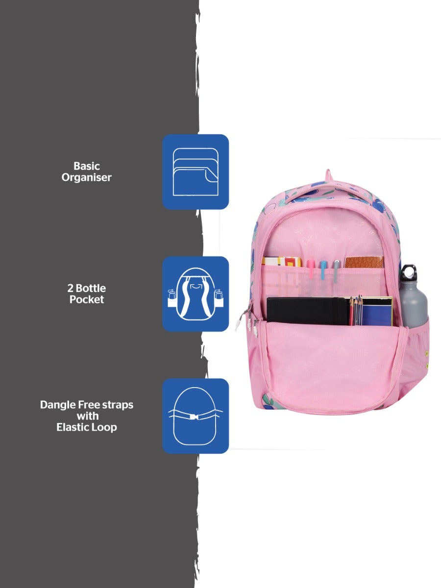 Wildcraft WIKI Girl 3 31 L Backpack (12983)