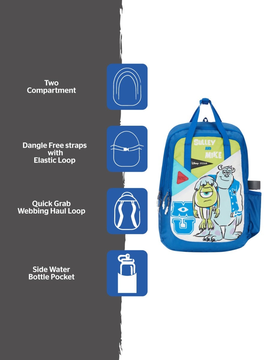Wildcraft Wiki Champ 3 Monsters Blue 20L Backpack (12992)