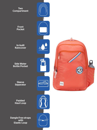 Wildcraft WIKI 3 29.5L Backpack with Sleeve Separator (12970)