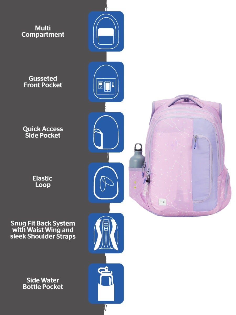 Wildcraft WIKI Girl 4 34L Backpack with Sleeve Separator (12984)