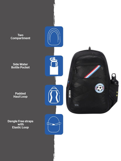 Wildcraft WIKI 3 29.5L Backpack with Sleeve Separator (12970)