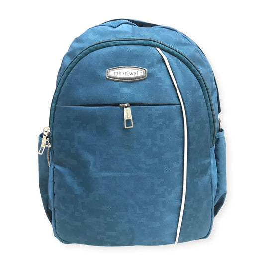 Dhariwal 30L Water Resistant Dual Compartment Backpack BP-206