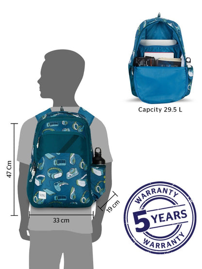 Wildcraft WIKI 3 29.5L Backpack with Sleeve Separator (12970)