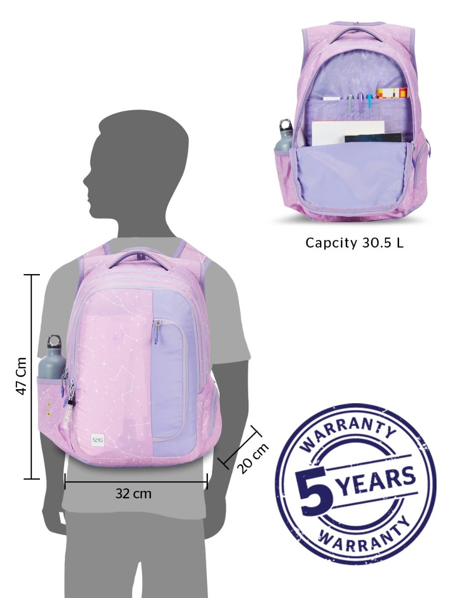 Wildcraft WIKI Girl 4 34L Backpack with Sleeve Separator (12984)