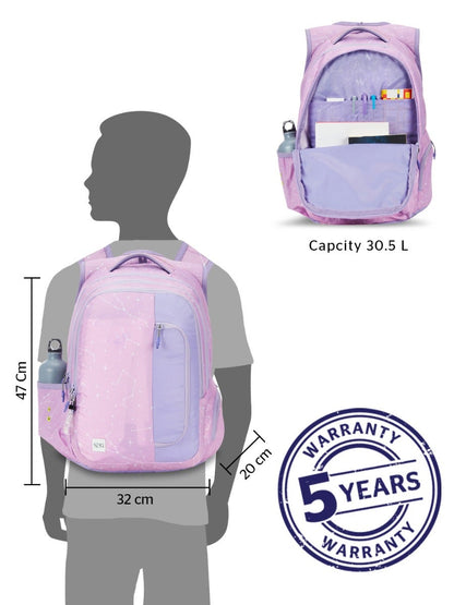Wildcraft WIKI Girl 4 30.5L Backpack with Sleeve Separator (12984)