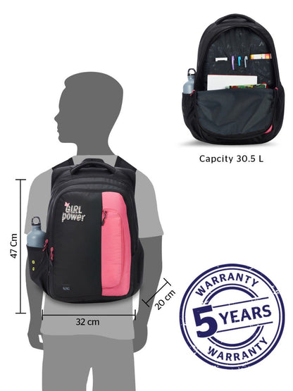 Wildcraft WIKI Girl 4 30.5L Backpack with Sleeve Separator (12984)