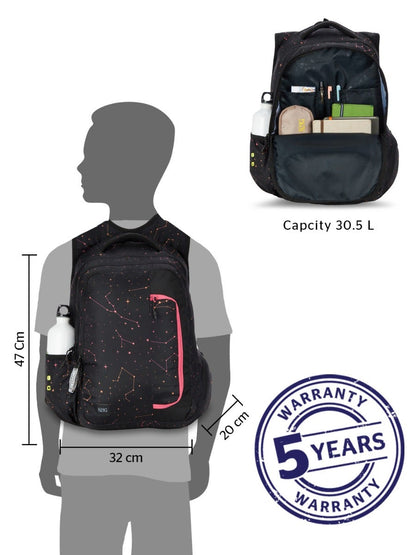 Wildcraft WIKI Girl 4 30.5L Backpack with Sleeve Separator (12984)
