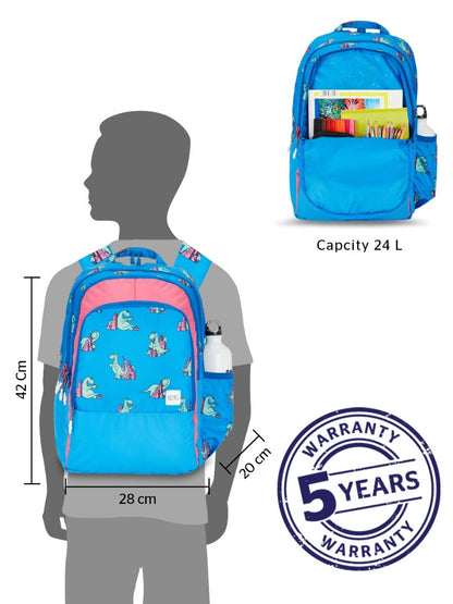 Wildcraft WIKI Champ 5 24L Backpack (12990)