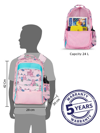Wildcraft WIKI Champ 5 24L Backpack (12990)