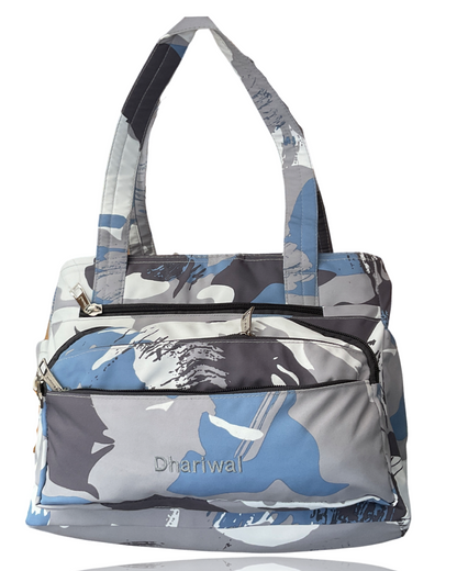Dhariwal Multi Compartment Twin Handle Ladies Shopping Handbag LAD-8801