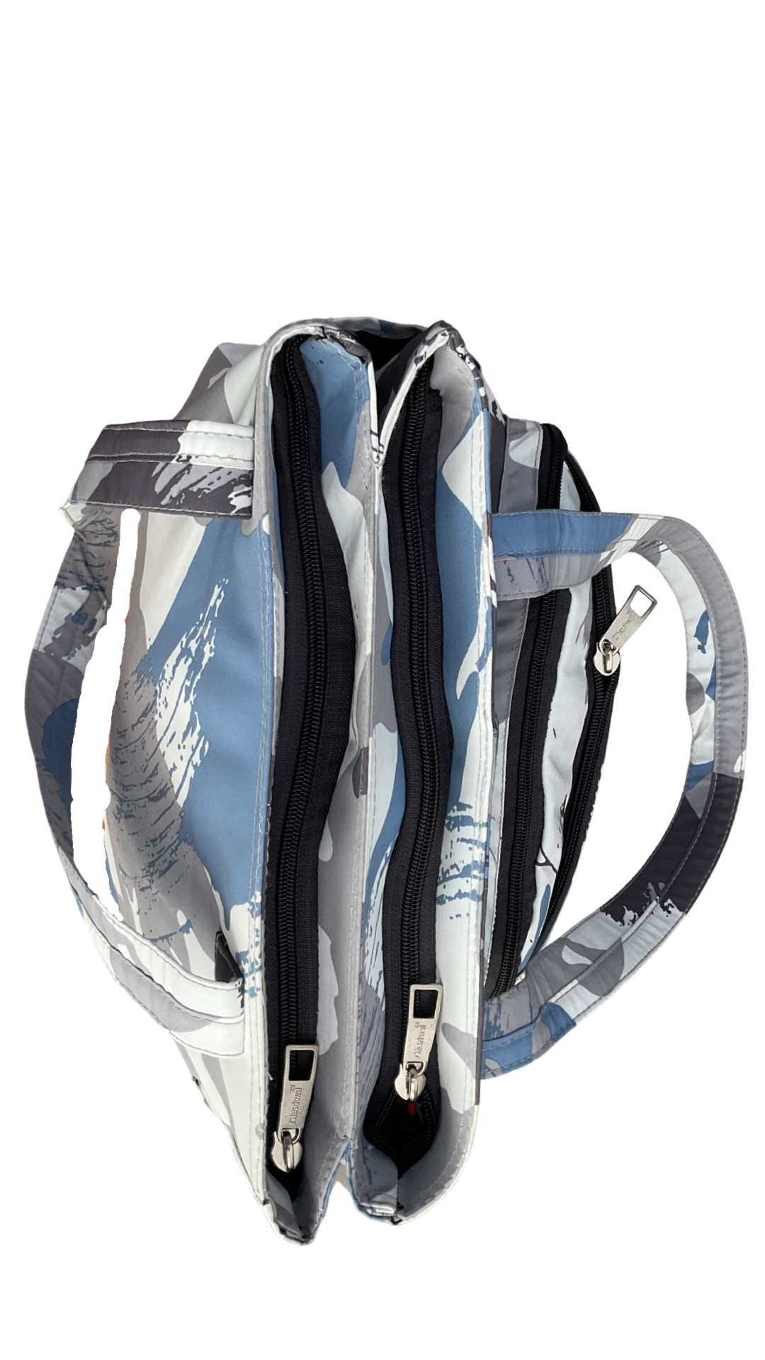 धारीवाल मल्टी कम्पार्टमेंट ट्विन हैंडल लेडीज हैंडबैग LAD-8801