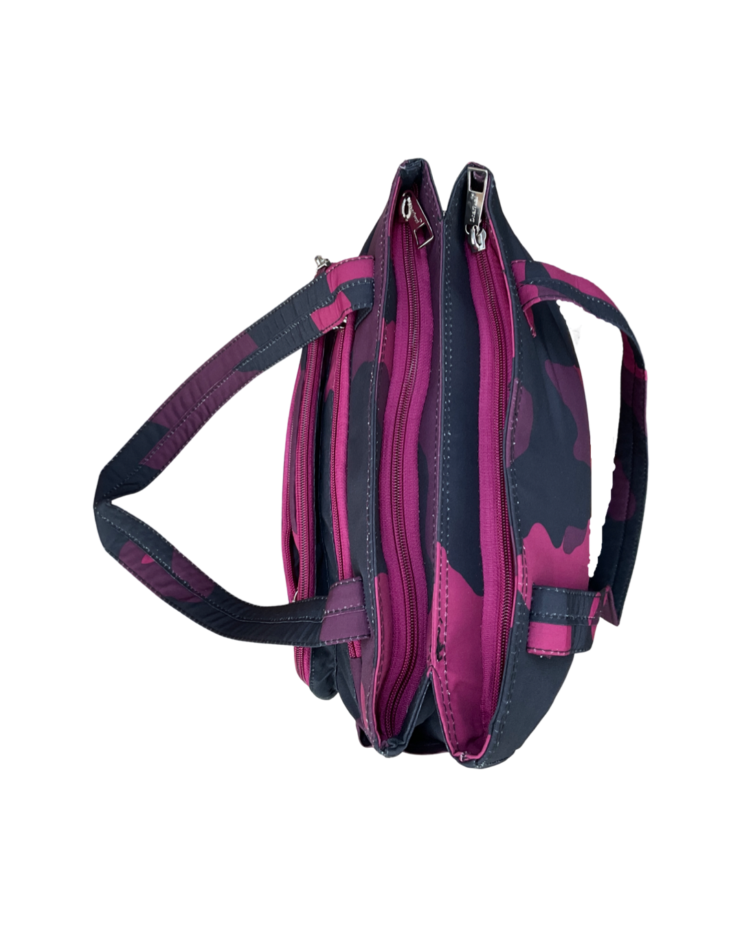 Dhariwal Multi Compartment Twin Handle Ladies Shopping Handbag LAD-8801