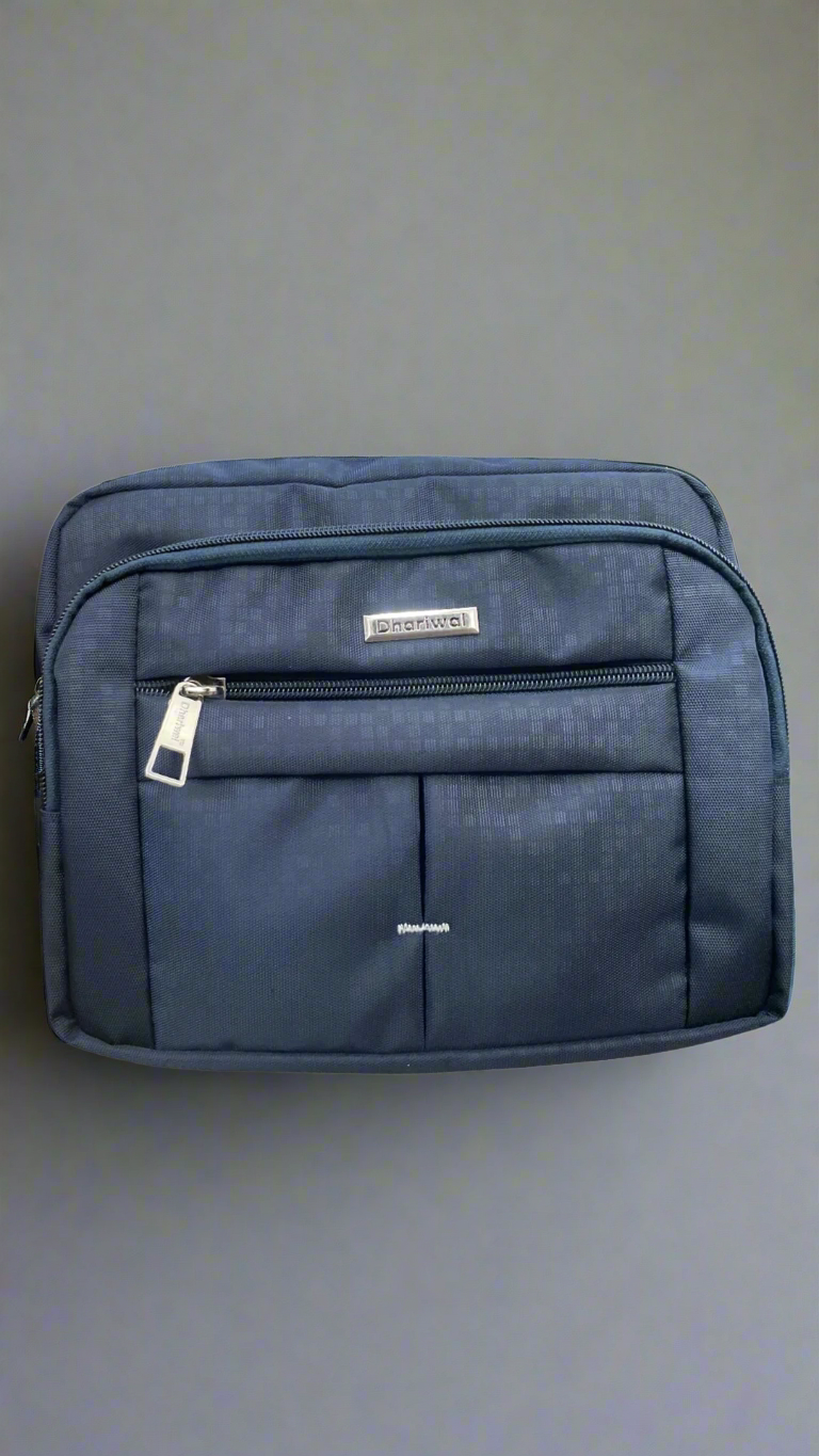 Dhariwal Multipocket Railway TTE Nylon Sling Cross Body Messenger Bag for Men Women Sling Bag SLB-1302
